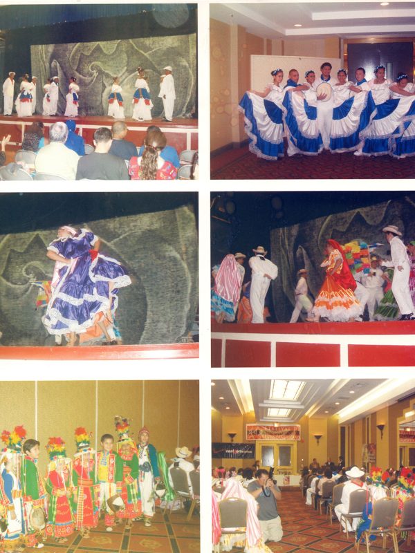 9 FESTIVAL DE DANZAS