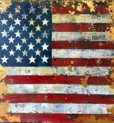 bandera de Estados Unidos